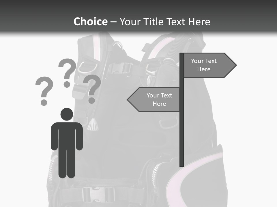 Exploration Deep Buoyancy PowerPoint Template