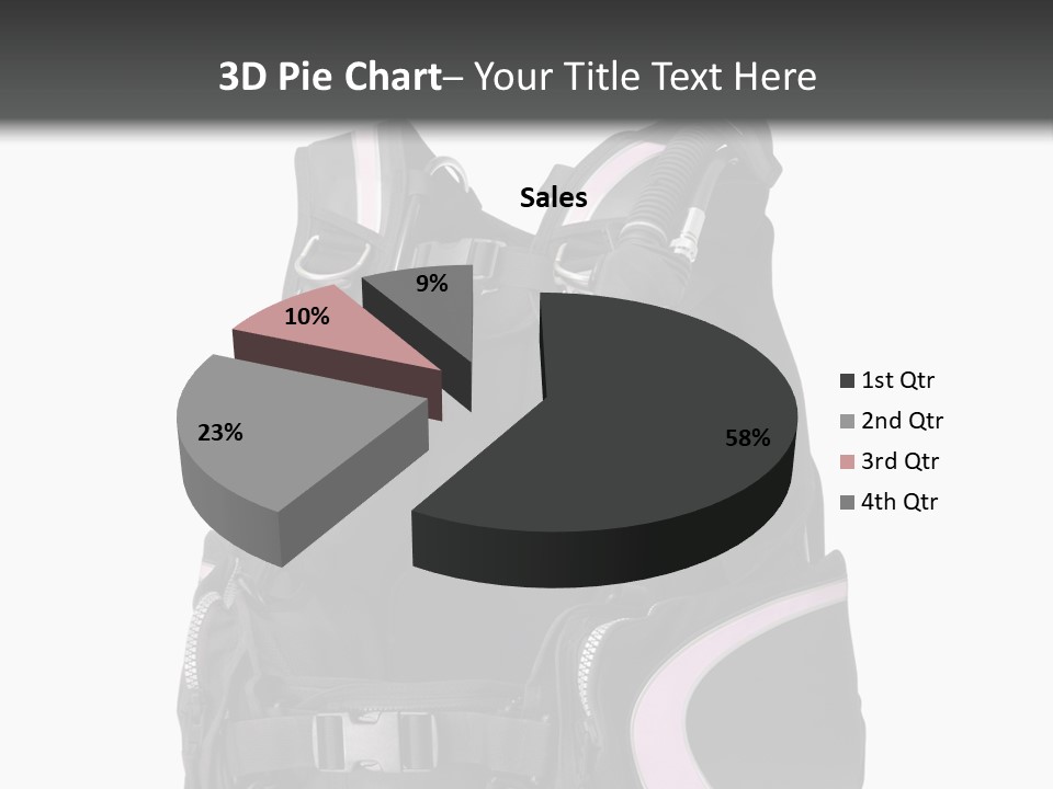 Exploration Deep Buoyancy PowerPoint Template
