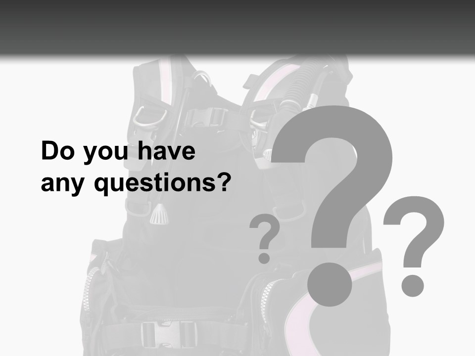 Exploration Deep Buoyancy PowerPoint Template