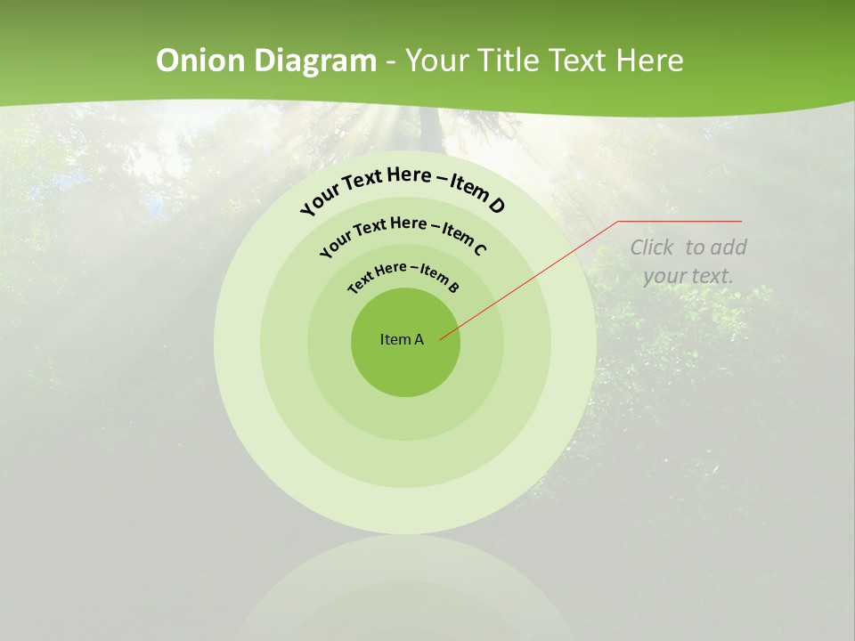 Bush Inspiration Sun PowerPoint Template