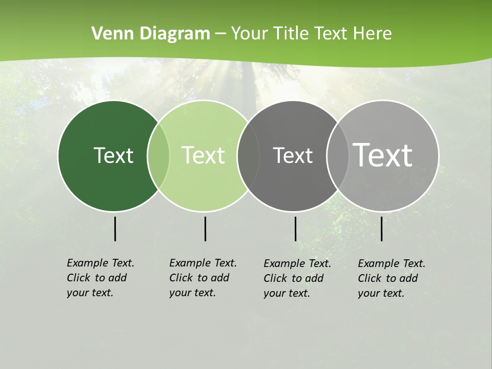 Bush Inspiration Sun PowerPoint Template