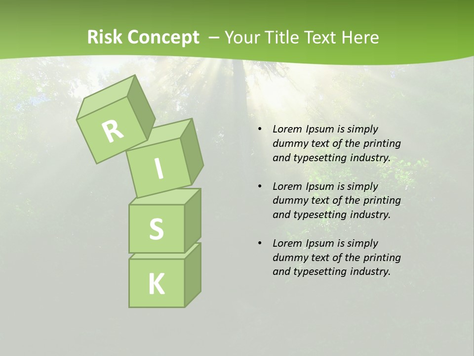 Bush Inspiration Sun PowerPoint Template