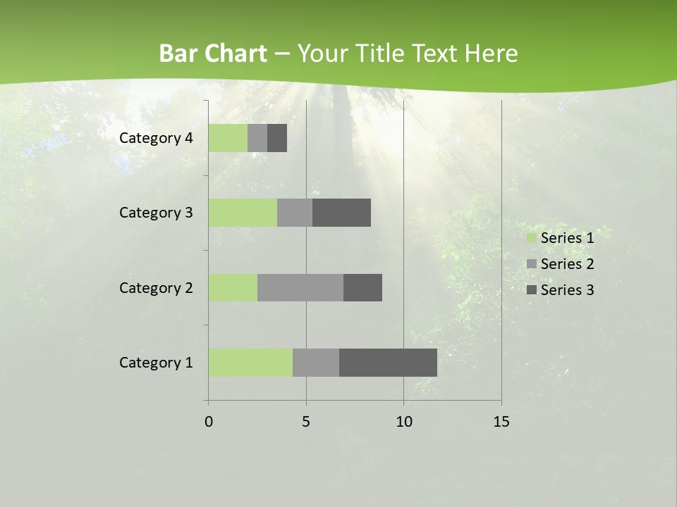 Bush Inspiration Sun PowerPoint Template