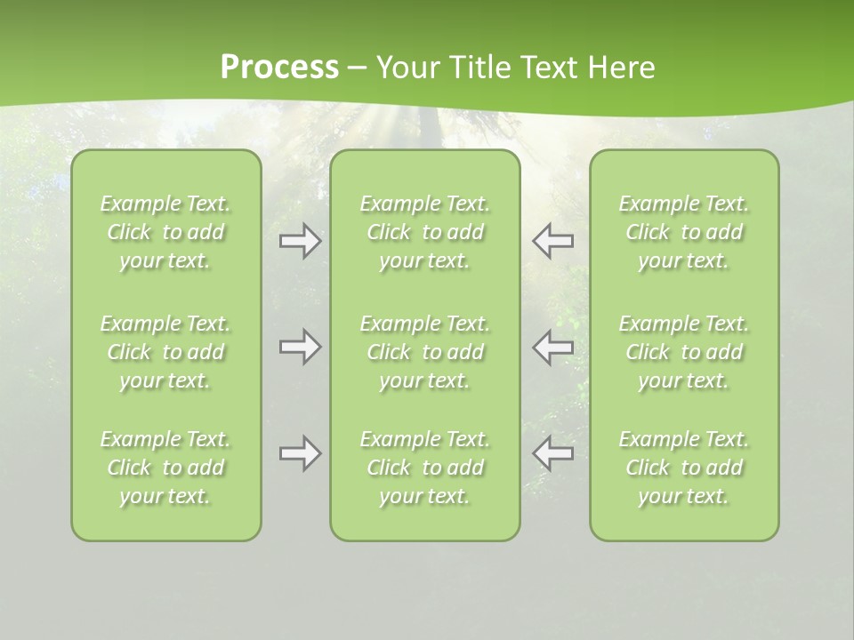 Bush Inspiration Sun PowerPoint Template