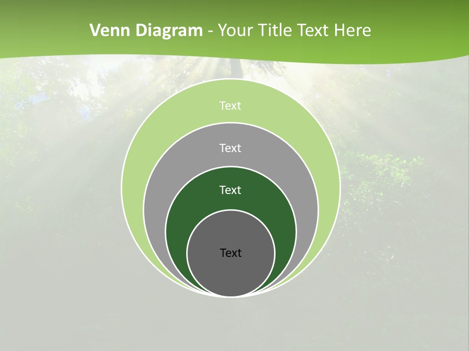 Bush Inspiration Sun PowerPoint Template