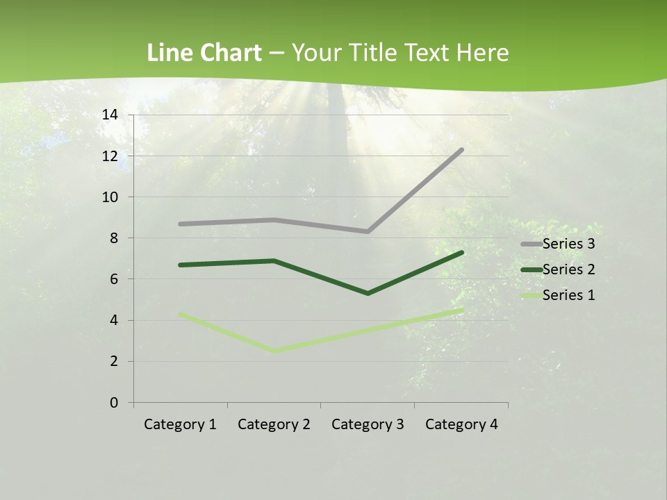Bush Inspiration Sun PowerPoint Template