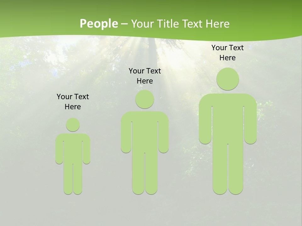 Bush Inspiration Sun PowerPoint Template