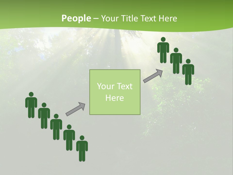 Bush Inspiration Sun PowerPoint Template