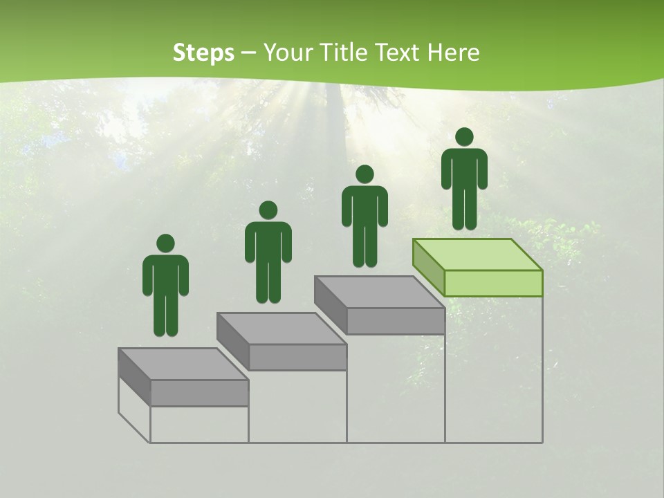 Bush Inspiration Sun PowerPoint Template