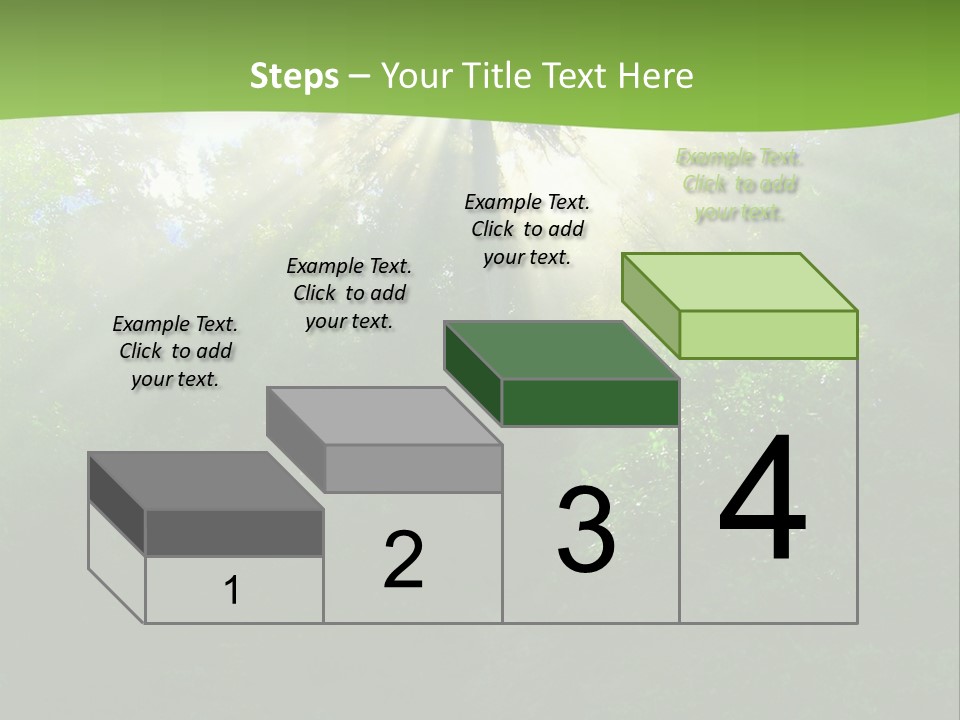 Bush Inspiration Sun PowerPoint Template