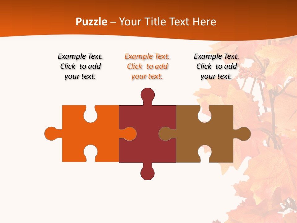 Display Decoration Food PowerPoint Template