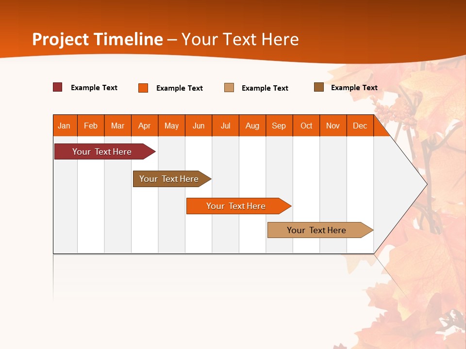Display Decoration Food PowerPoint Template