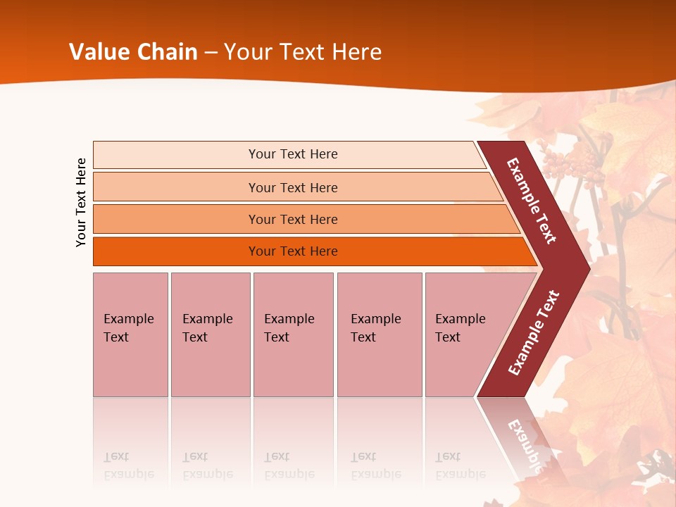 Display Decoration Food PowerPoint Template