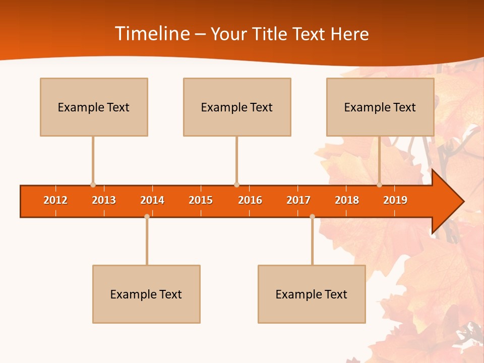 Display Decoration Food PowerPoint Template