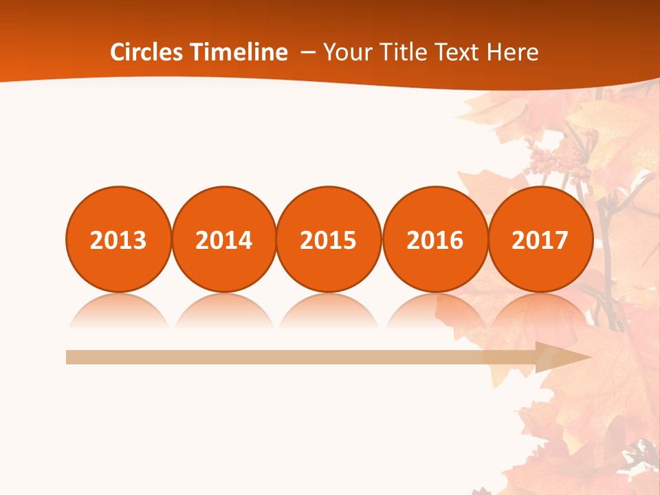 Display Decoration Food PowerPoint Template