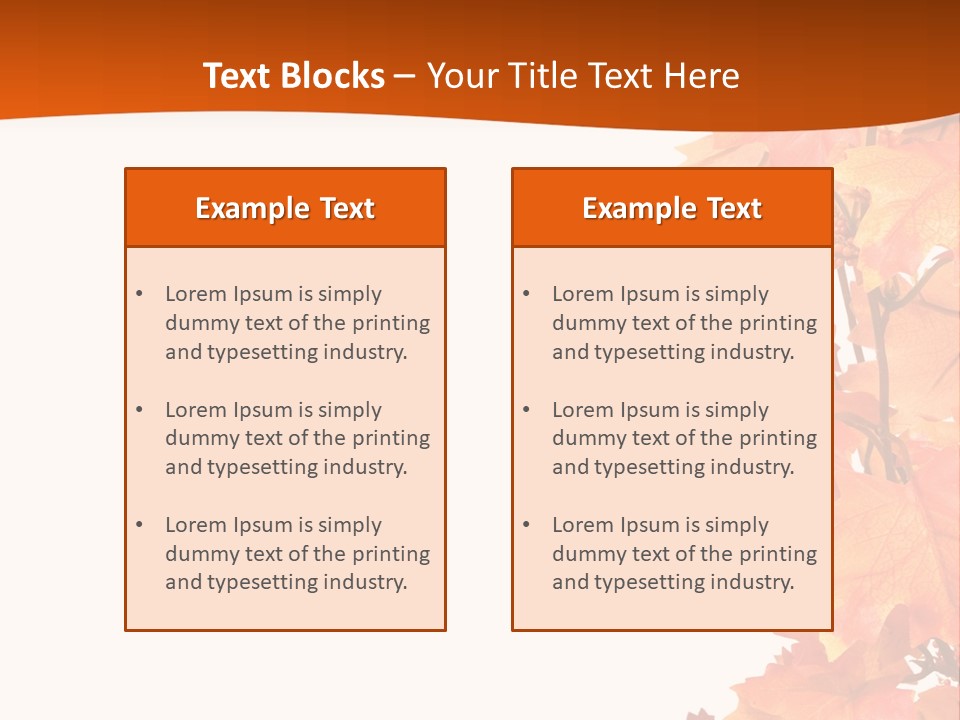 Display Decoration Food PowerPoint Template