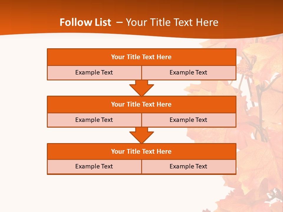 Display Decoration Food PowerPoint Template