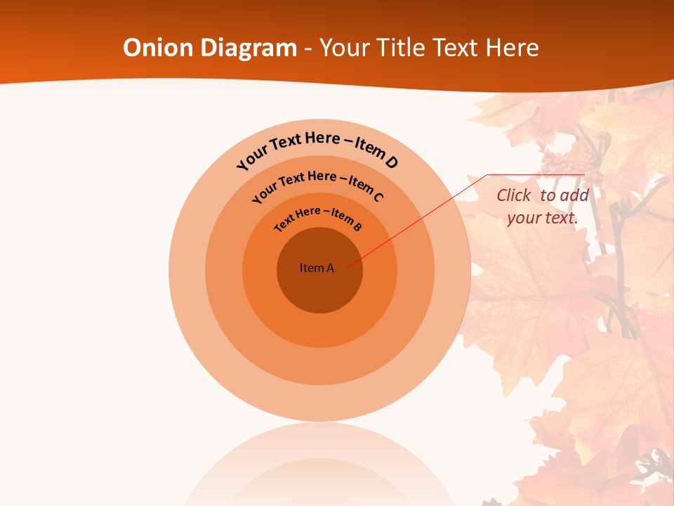 Display Decoration Food PowerPoint Template