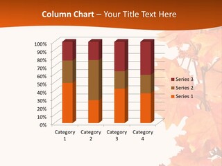 Display Decoration Food PowerPoint Template