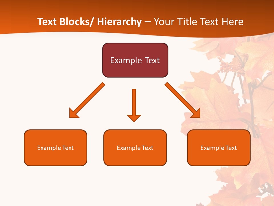Display Decoration Food PowerPoint Template