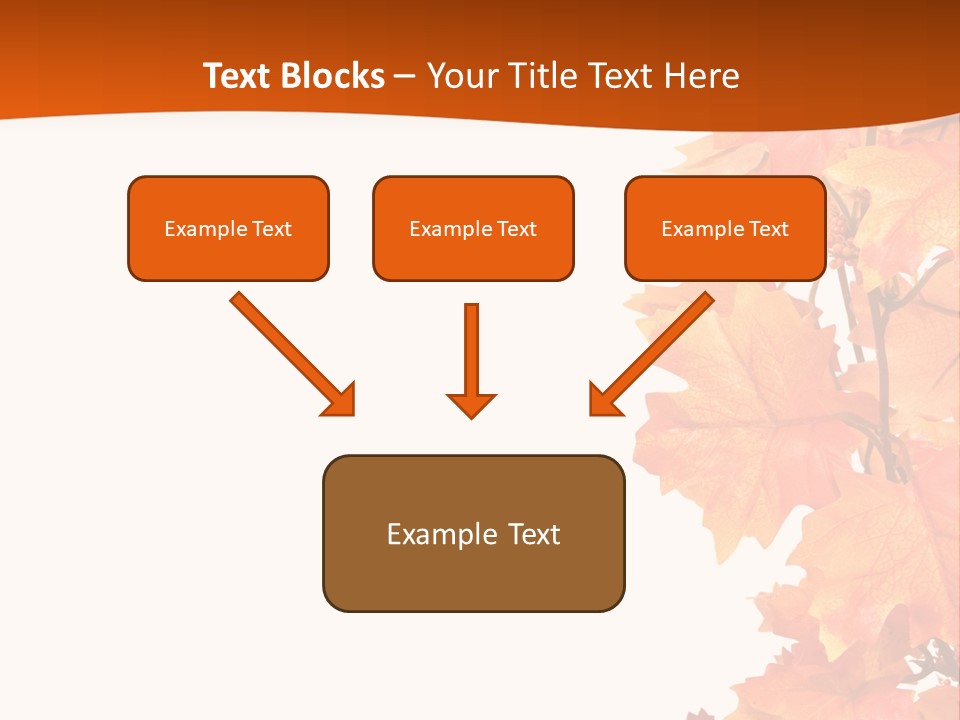 Display Decoration Food PowerPoint Template
