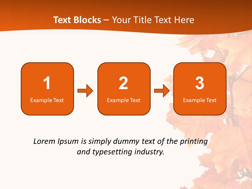 Display Decoration Food PowerPoint Template