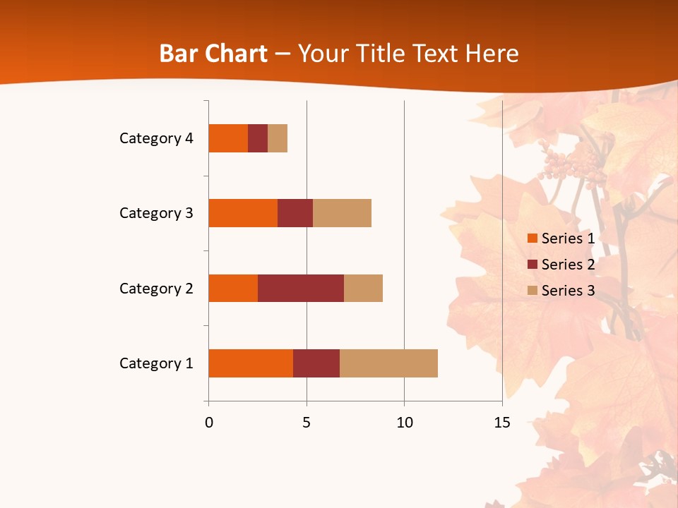 Display Decoration Food PowerPoint Template