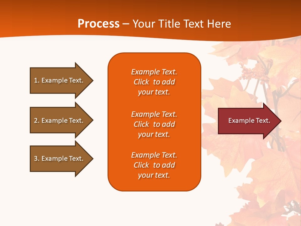 Display Decoration Food PowerPoint Template