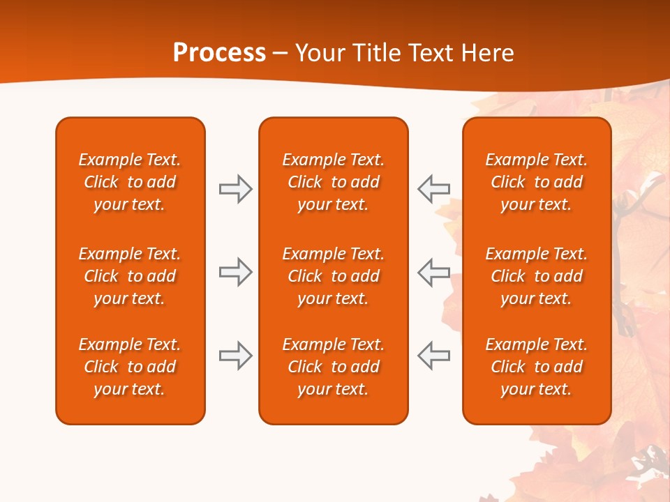 Display Decoration Food PowerPoint Template