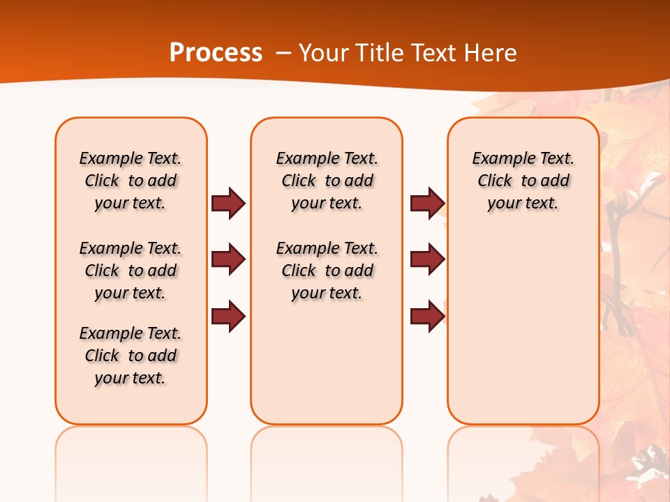 Display Decoration Food PowerPoint Template