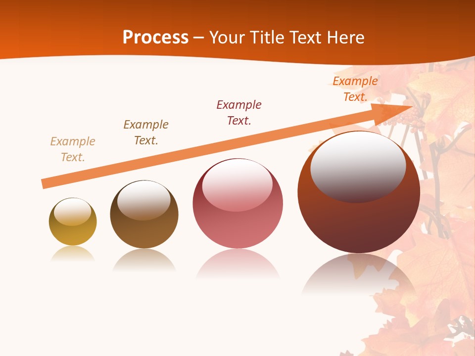 Display Decoration Food PowerPoint Template