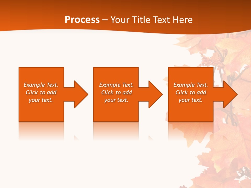 Display Decoration Food PowerPoint Template