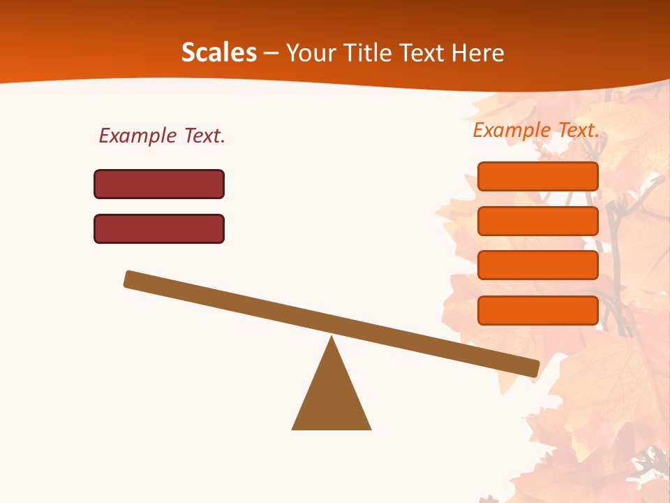 Display Decoration Food PowerPoint Template