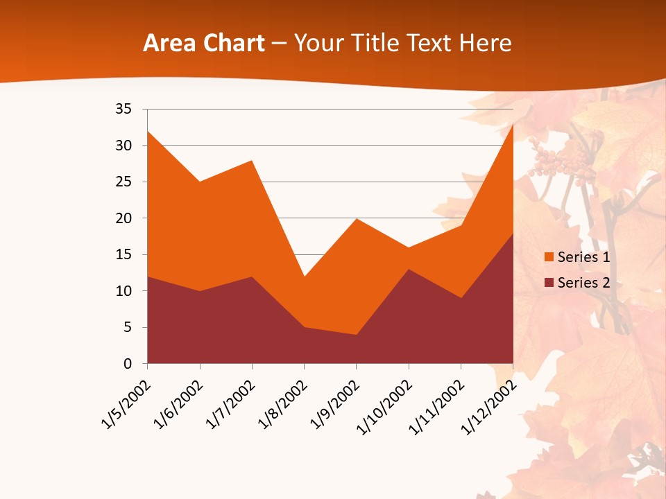 Display Decoration Food PowerPoint Template
