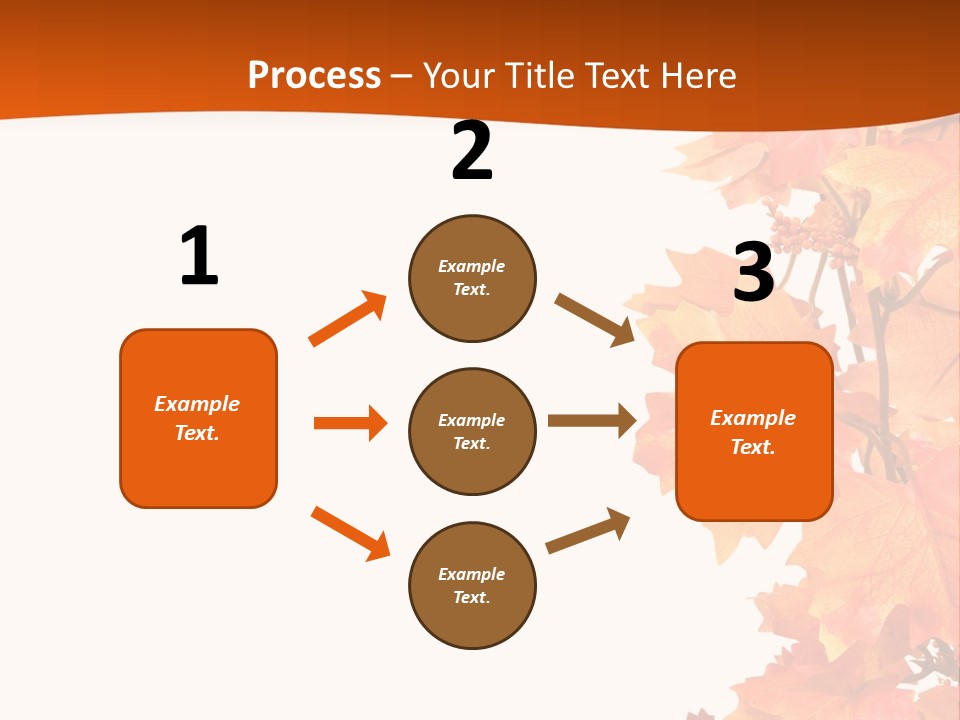 Display Decoration Food PowerPoint Template