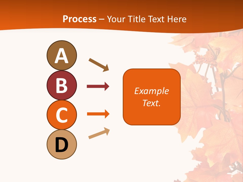 Display Decoration Food PowerPoint Template