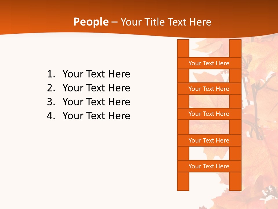 Display Decoration Food PowerPoint Template