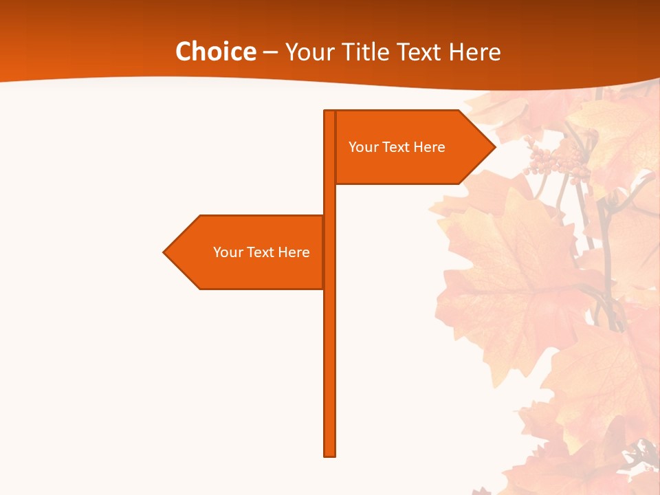 Display Decoration Food PowerPoint Template