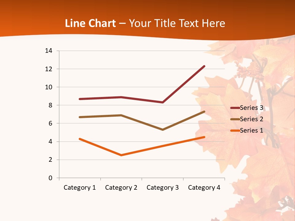Display Decoration Food PowerPoint Template