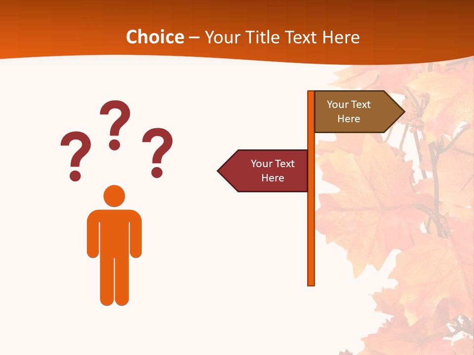 Display Decoration Food PowerPoint Template
