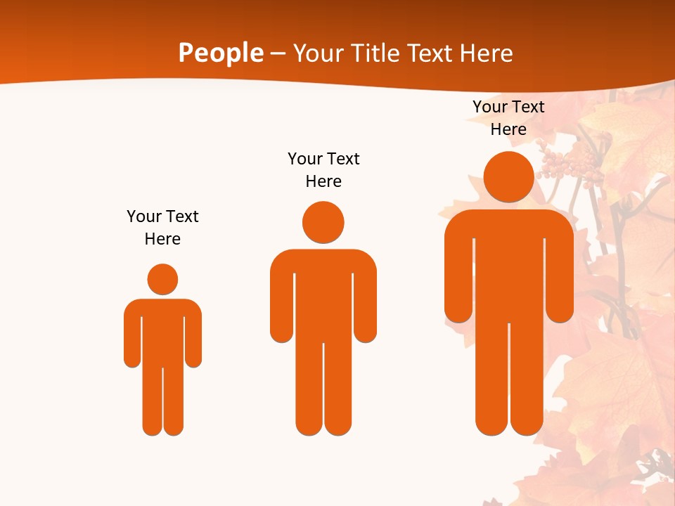 Display Decoration Food PowerPoint Template