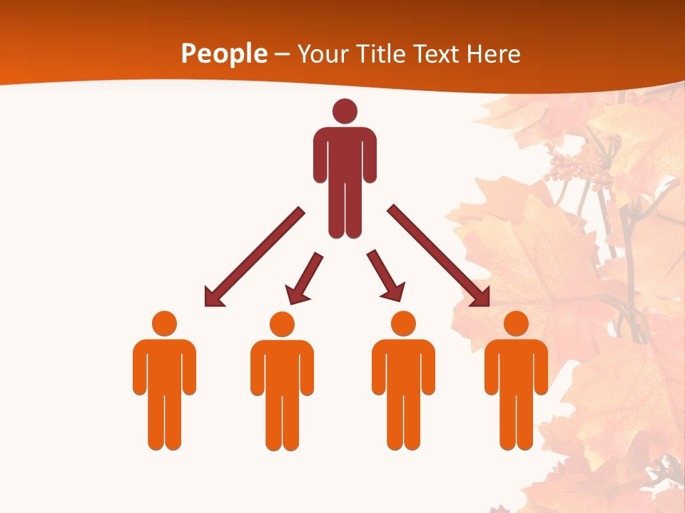 Display Decoration Food PowerPoint Template