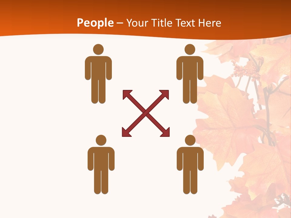 Display Decoration Food PowerPoint Template