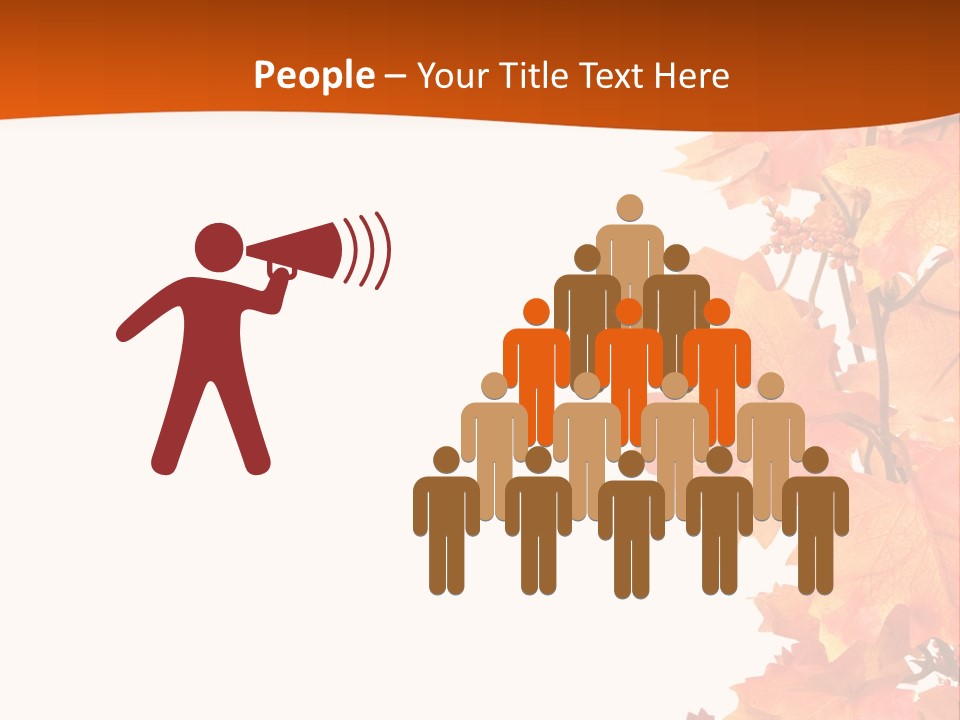 Display Decoration Food PowerPoint Template