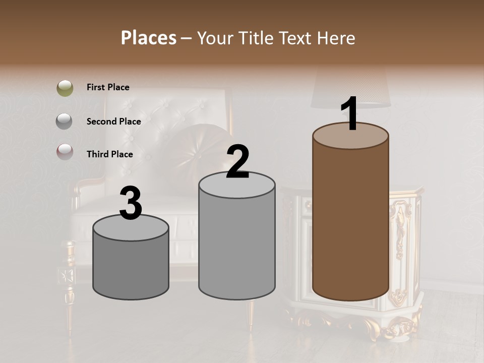 Luxury Decoration Classical PowerPoint Template