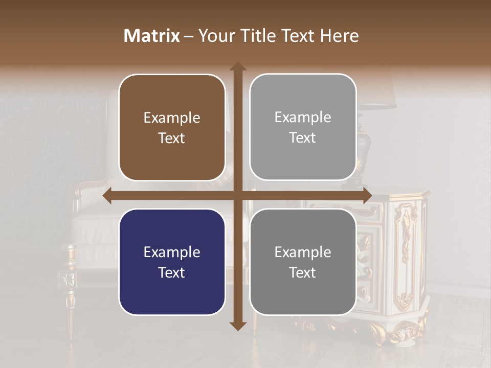 Luxury Decoration Classical PowerPoint Template