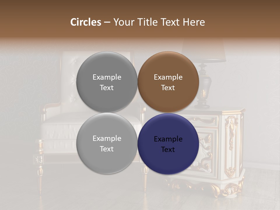 Luxury Decoration Classical PowerPoint Template