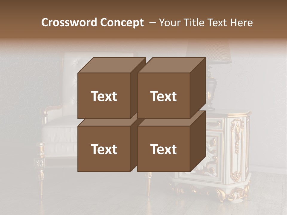 Luxury Decoration Classical PowerPoint Template