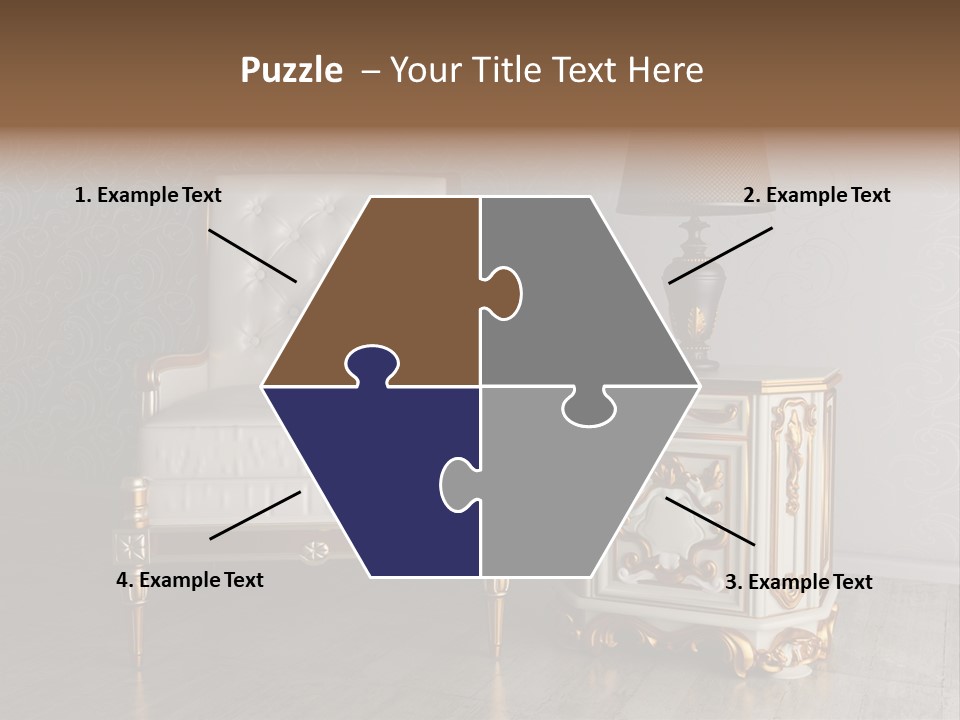 Luxury Decoration Classical PowerPoint Template