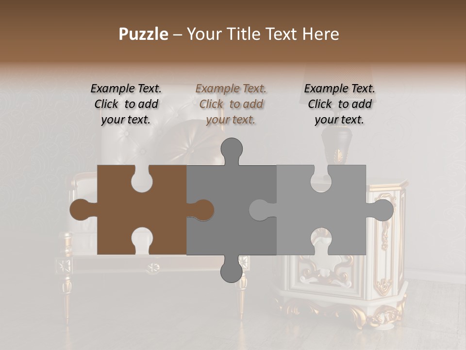 Luxury Decoration Classical PowerPoint Template